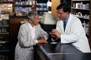 Chatting with the Pharmacist