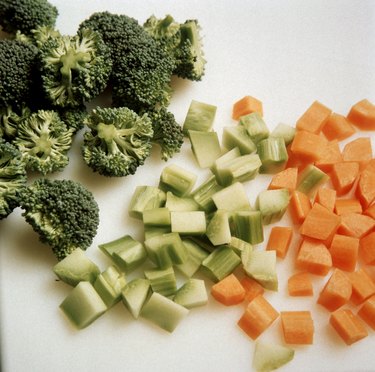 Cut Vegetables