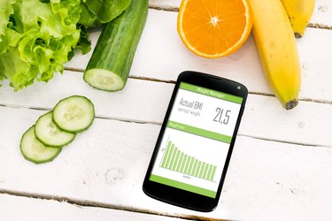 Control of your weight loss with mobile application.