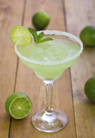 Margarita in a glass