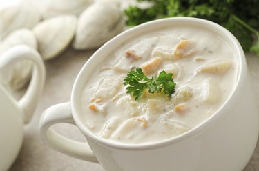 Clam Chowder