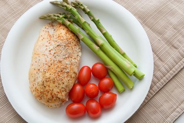 Chicken and Veggie Dinner