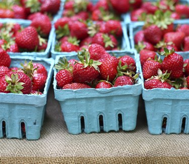 Organic Strawberries