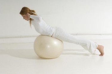 Does Bouncing on an Exercise Ball Help Strengthen Your Core?