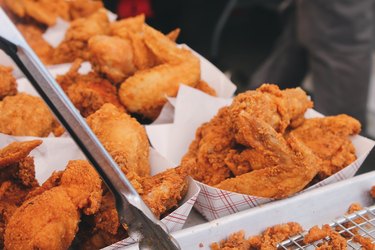 Food Truck Fried Chicken