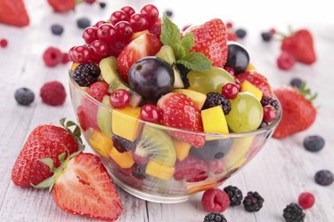 fresh fruits salad