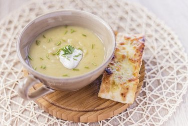 Leek & Potato Soup