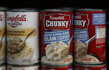 Campbell Soup Co. Posts Higher Earnings After Highest Soup Sales In 5 Years