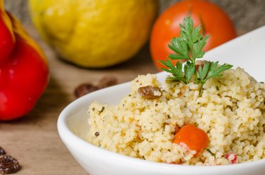 Eastern tabbouleh.