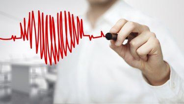 drawing chart heartbeat