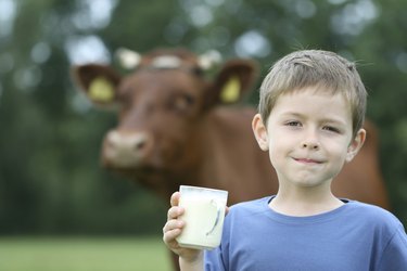 glass of milk