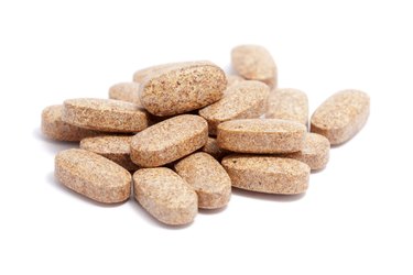 multivitamin tablets