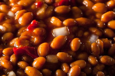 Homemade Barbecue Baked Beans