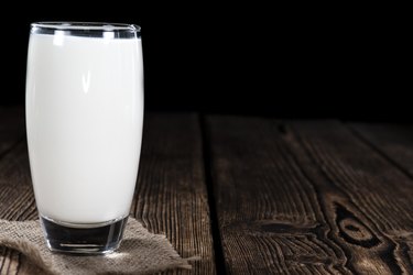 Glass of Milk