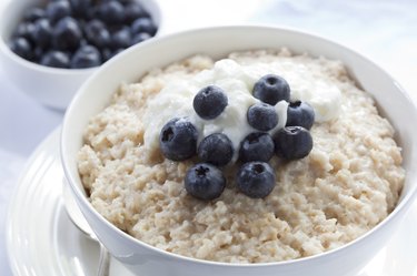 Blueberry Porridge