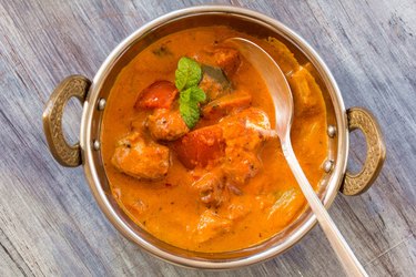Chicken tikka masala