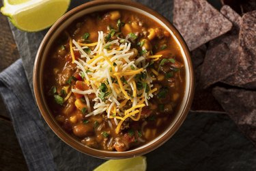 Soutwestern Santa Fe Soup