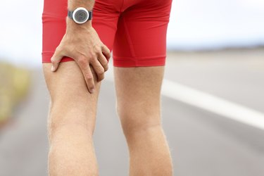 Inner thigh muscle online cramps