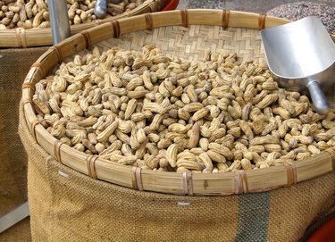 Boiled peanuts