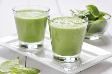 Can One Green Smoothie a Day Make You Lose Weight? | livestrong