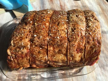 Large Rubbed Rib Roast