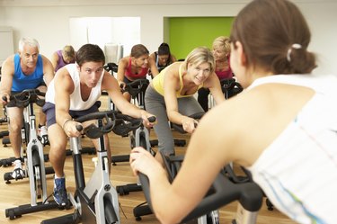 Does spinning discount reduce belly fat