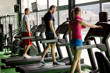 fitness treadmill