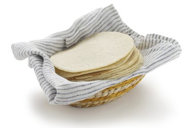 homemade corn tortillas