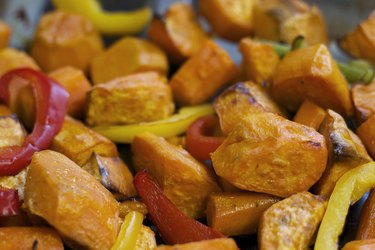 Vegan/ Vegetarian Sweet Potatoes Meal
