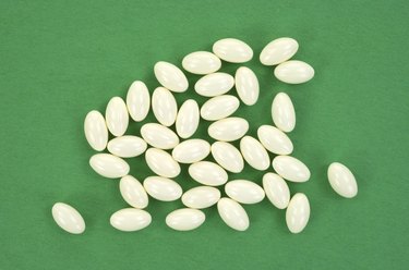 Biotin capsules