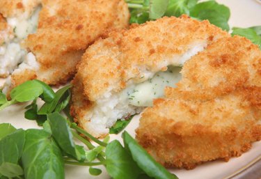 Cod Fishcakes with Watercress