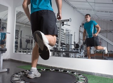 Exercising on a Trampoline