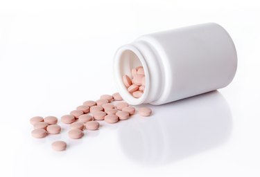 Pink pills