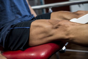 Gain leg online muscle