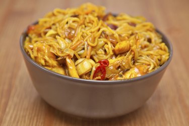 Singapore noodles