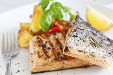 What Types Of Fish Are Low In Fat? | Livestrong