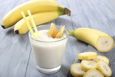 banana smoothie