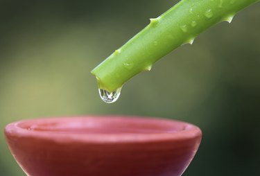 Aloe Vera Juice Storage Information