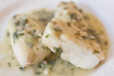 hake in green sauce