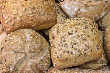 Wholemeal pastries