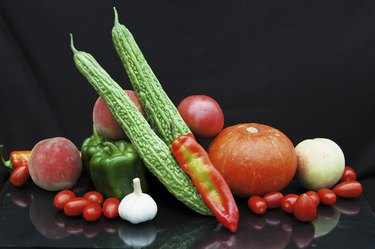 Fruit And Vegetable,Still Life