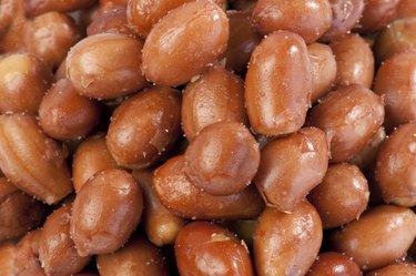 Spanish red peanuts