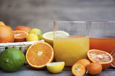 Citrus juice