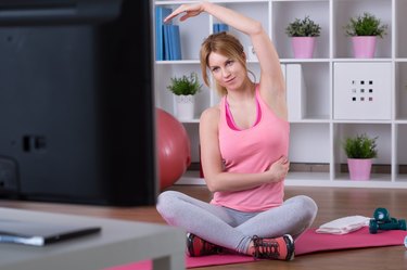 Training with television