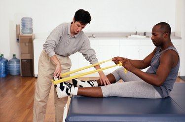 Athletic Training Vs. Physical Therapy | Livestrong.com