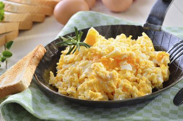 Scrambled eggs