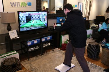 Wii Fit U Brings Fun And Fitness To The Nintendo Chalet During 2014 Sundance Film Festival - Day 1 - 2014 Park City