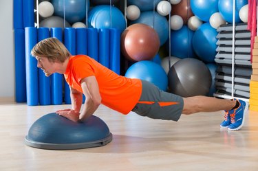 Bosu trainer online ball