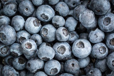 Fresh summer berries.healthy food