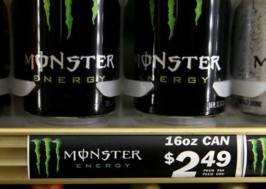 Coke Buys Minority Stake In Monster Energy Drink Company